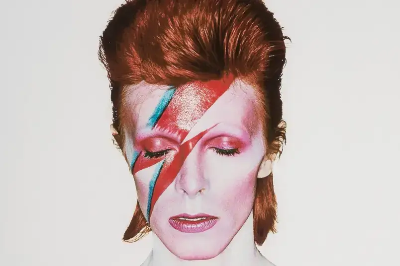 David Bowie como Alladin Sane