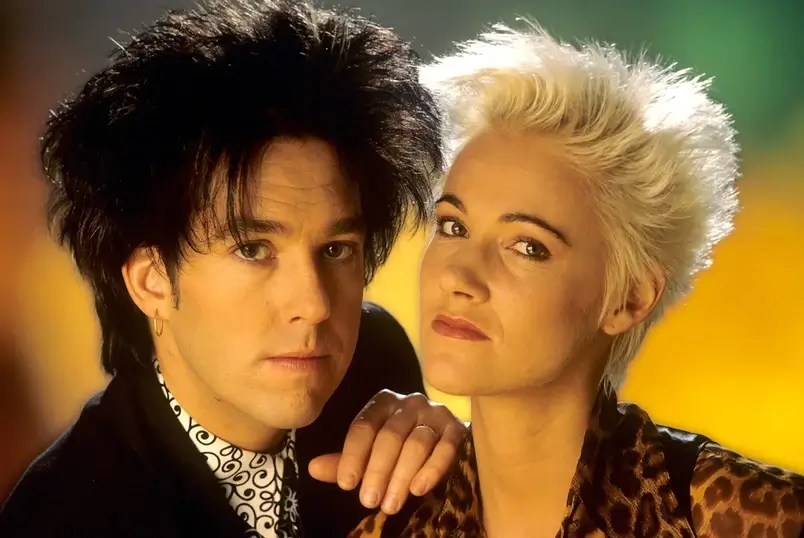 Per Gessle e Marie Fredriksson da banda Roxette