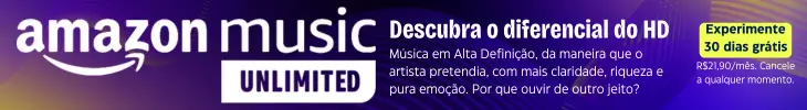 Banner do Amazon Music HD Plano Individual no tamanho 730x100