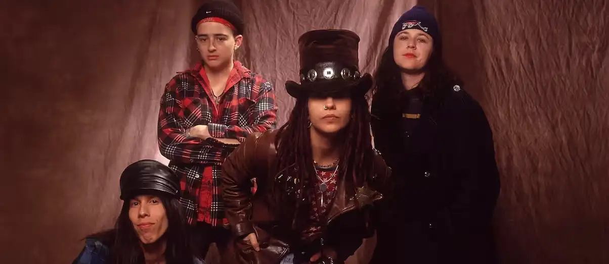 Formação clássica da banda 4 Non Blondes