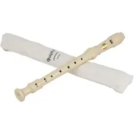 Flauta Doce Germânica Dolphin